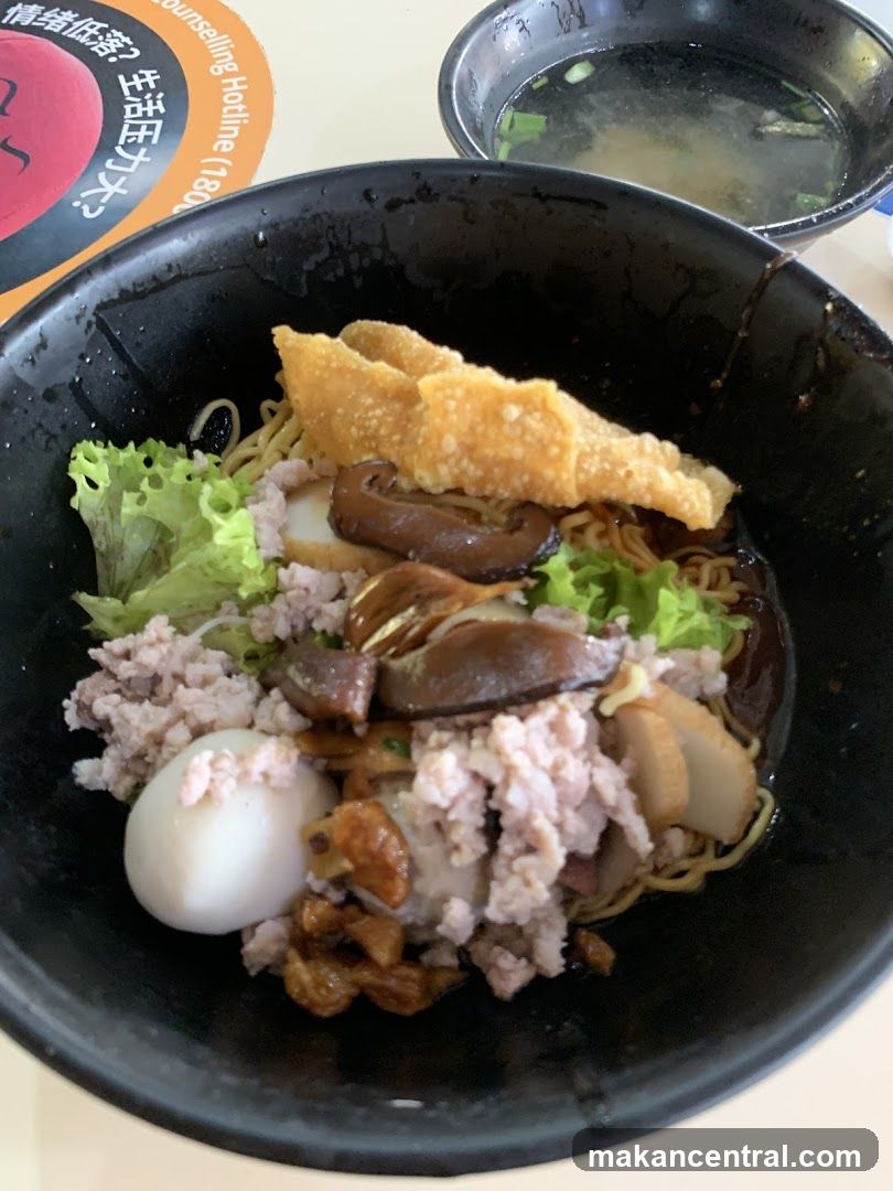 Noodle Bowl with Toppings