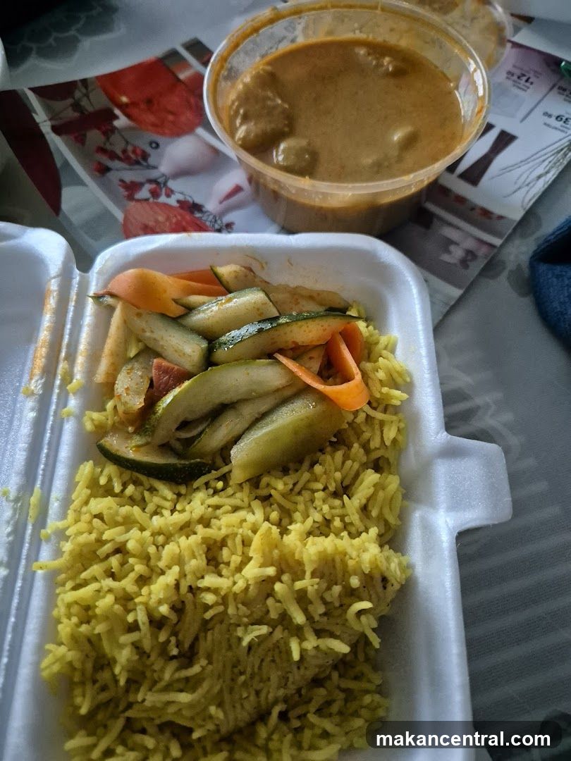 Food in Takeaway Container