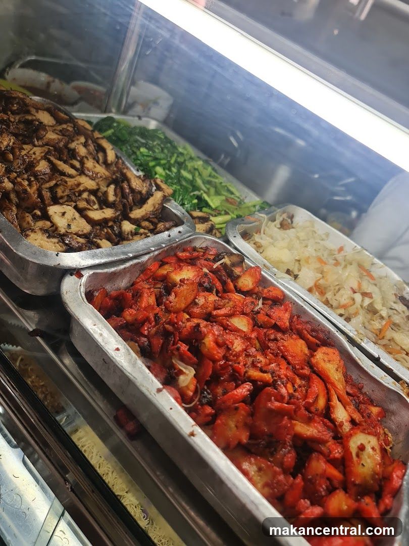 Food Display in a Restaurant