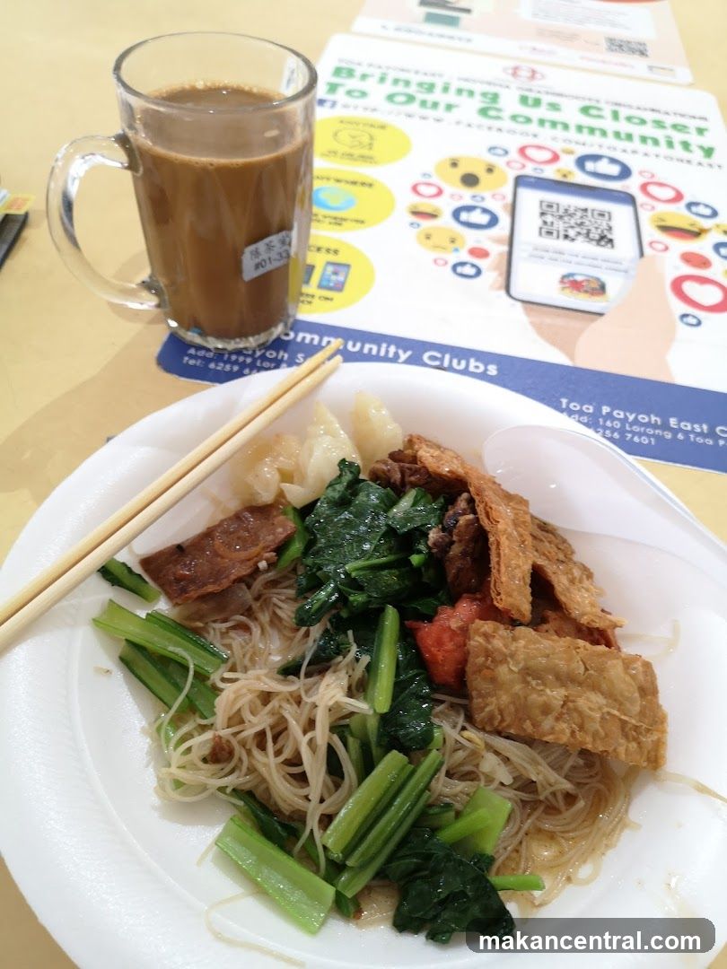 Food and Beverage at Community Club