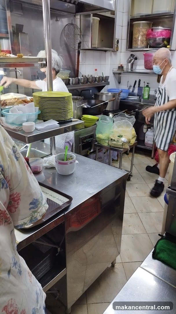 Restaurant kitchen interior
