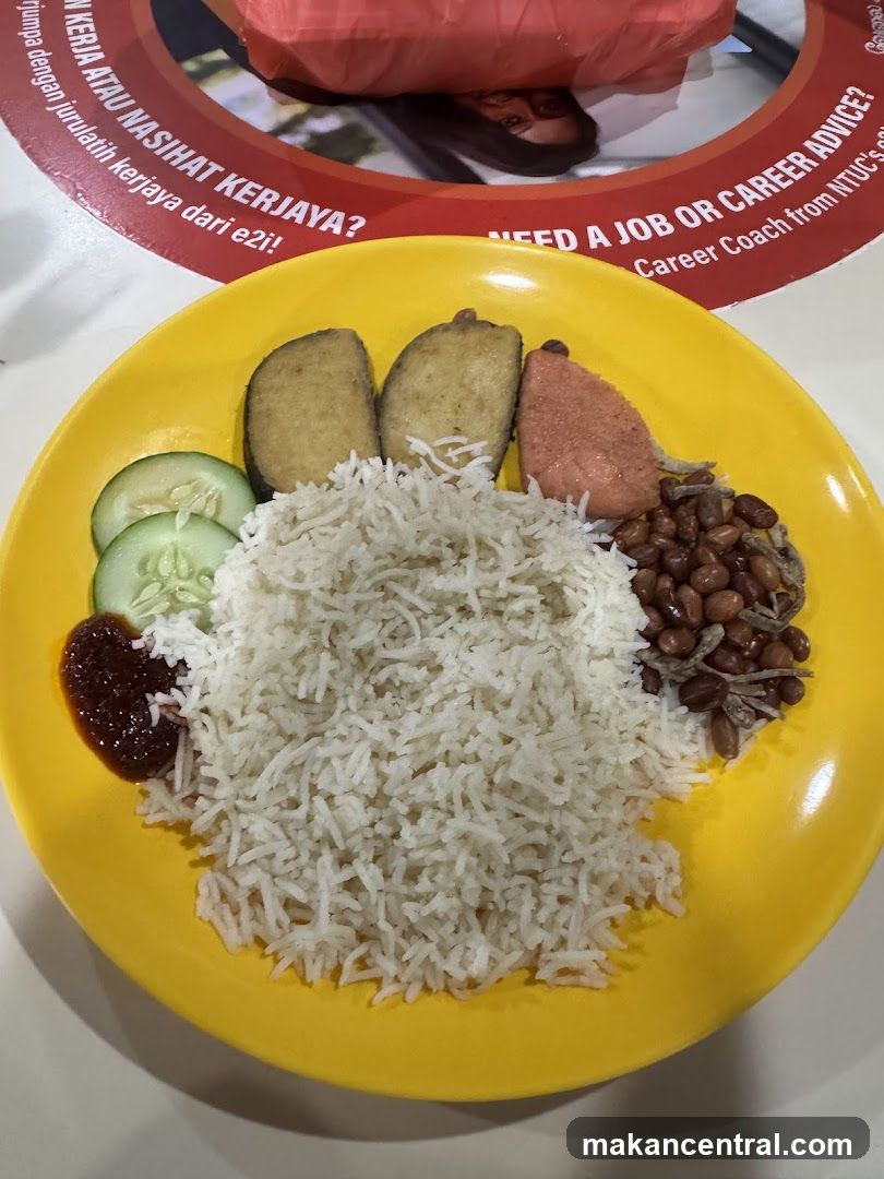 Food Plate on Table