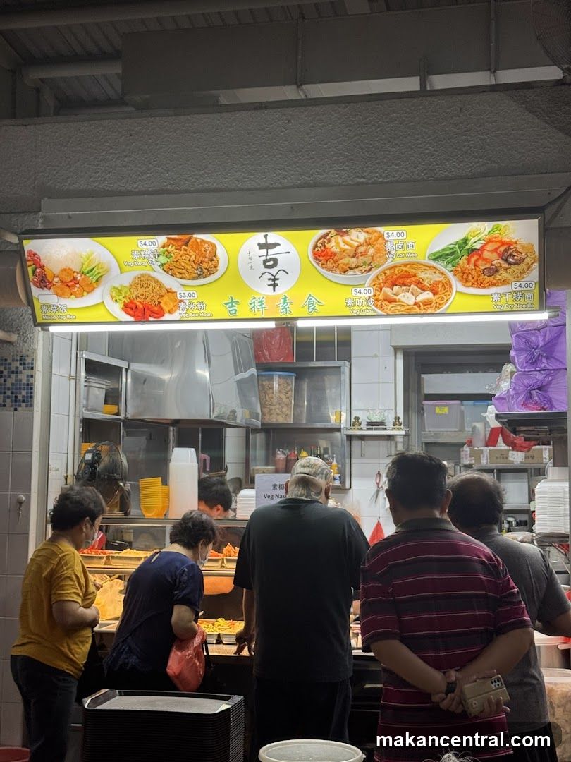 Vegetarian Food Stall