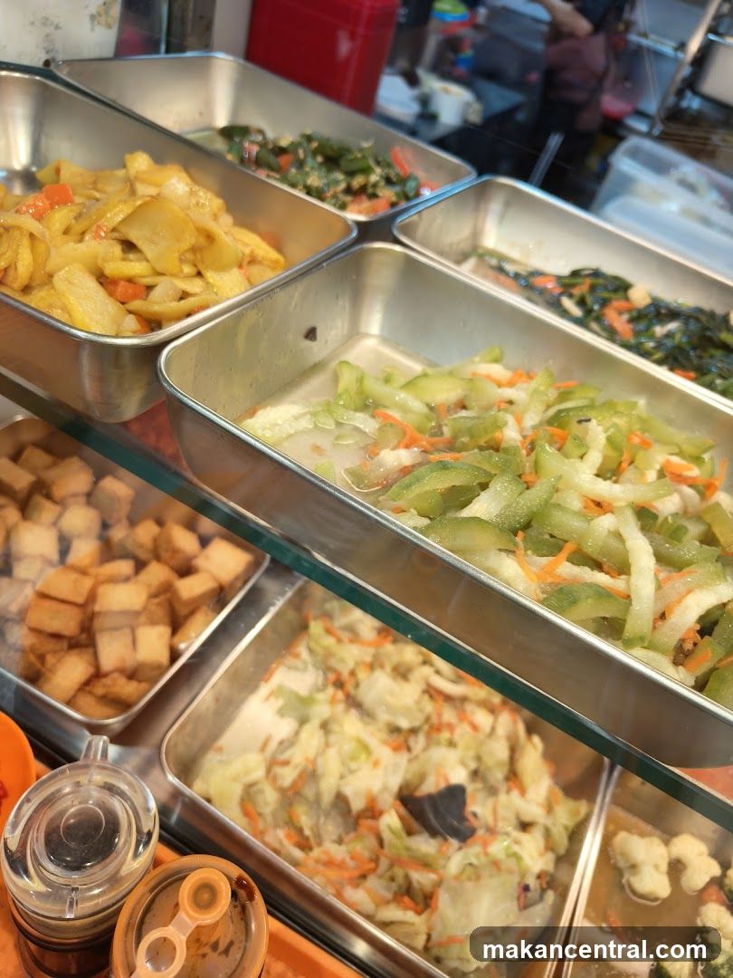 Food Display Counter