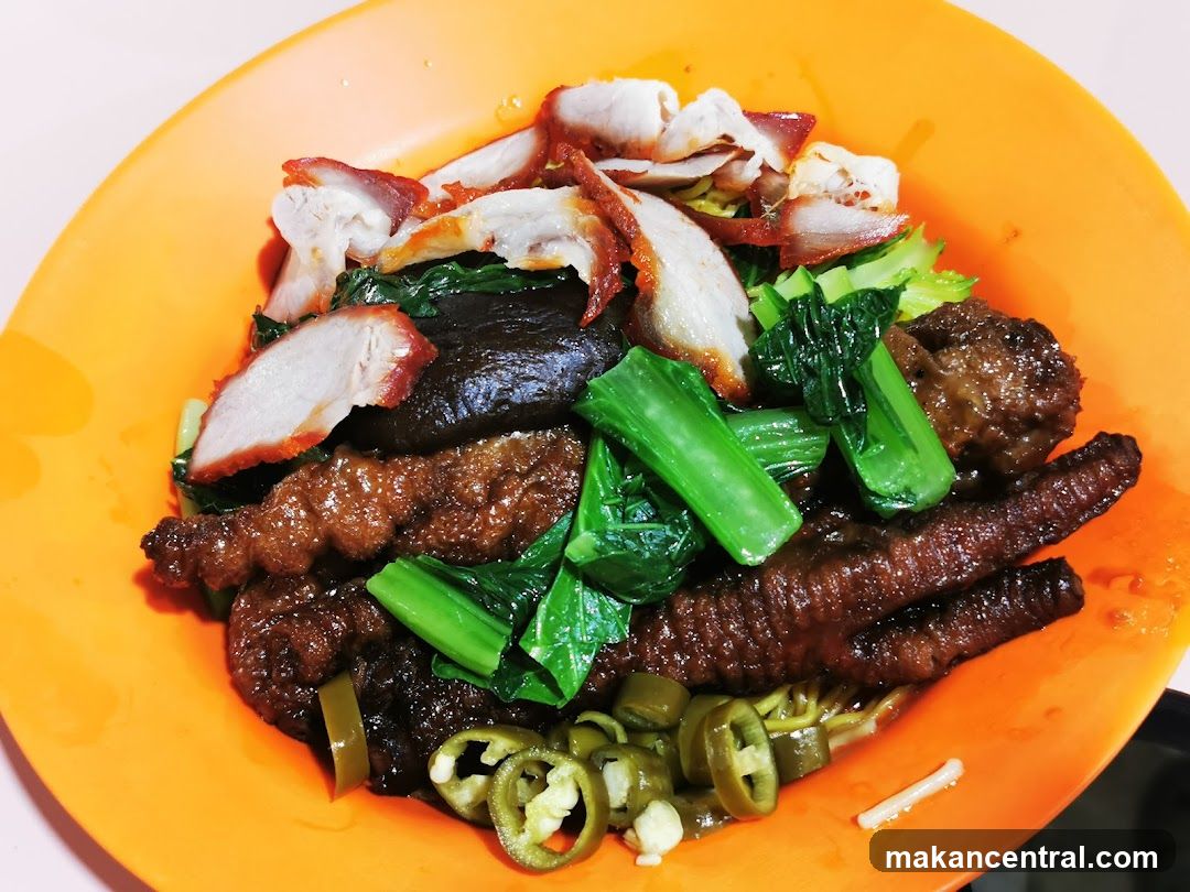 Food on Plate
