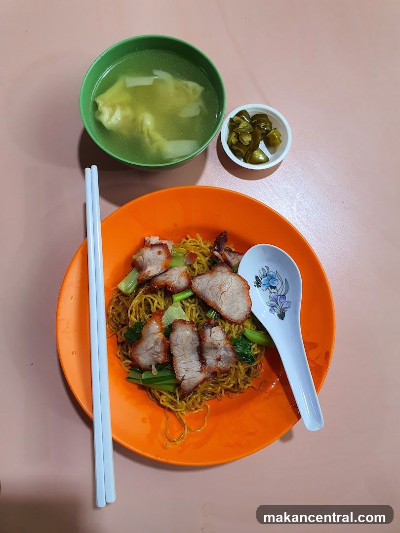 Food Plate Setup