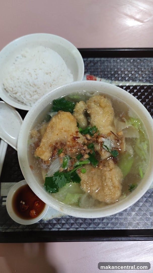 Food served on tray
