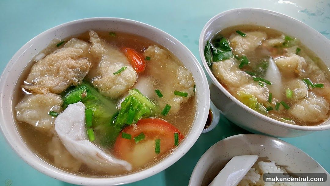 Food served in bowls