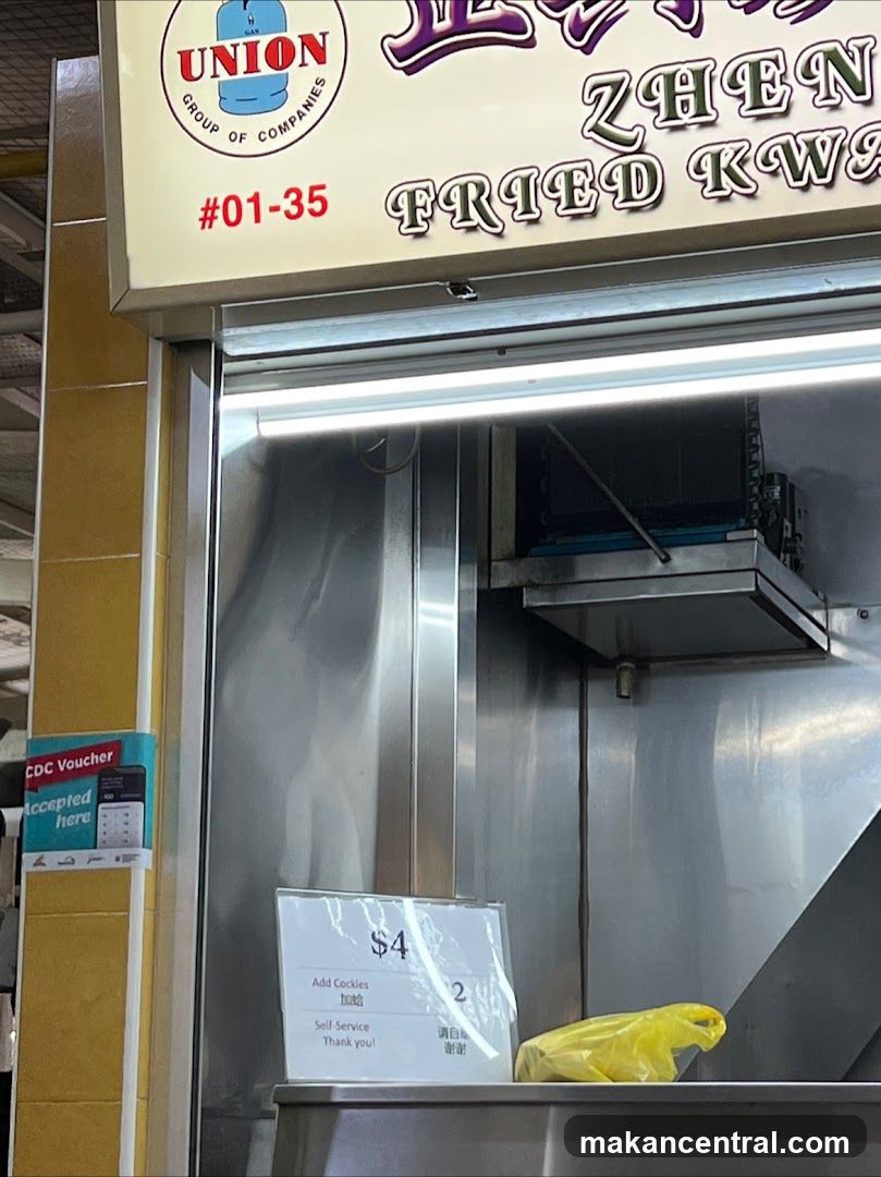 Zheng Xing Fried Kway Teow Mee