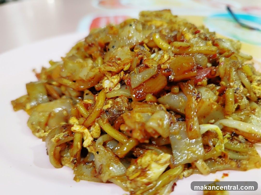 Cooked Noodles Dish