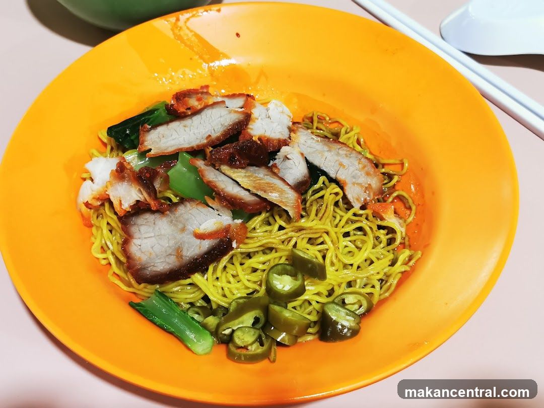 Noodles with Pork and Vegetables