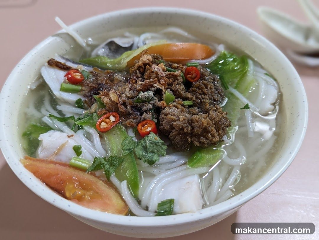 Bowl of Noodle Soup