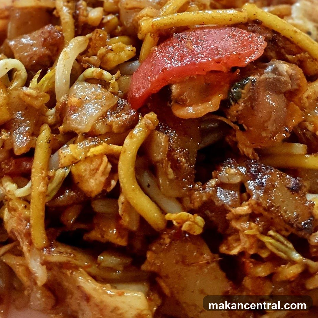 Close-up of cooked food