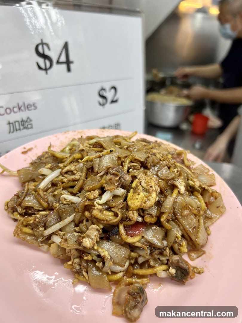 Cockles炒面