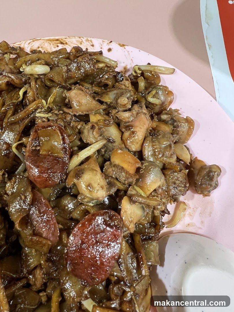 Food dish on plate