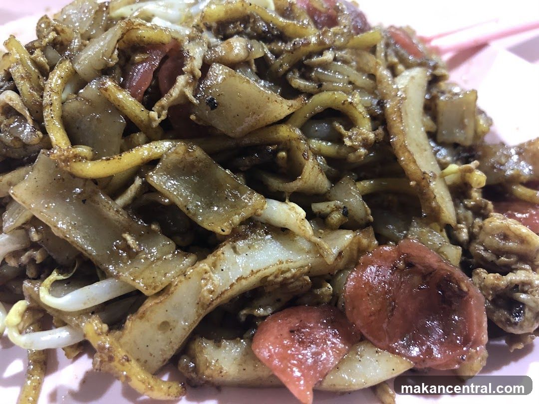 Cooked Noodles Dish