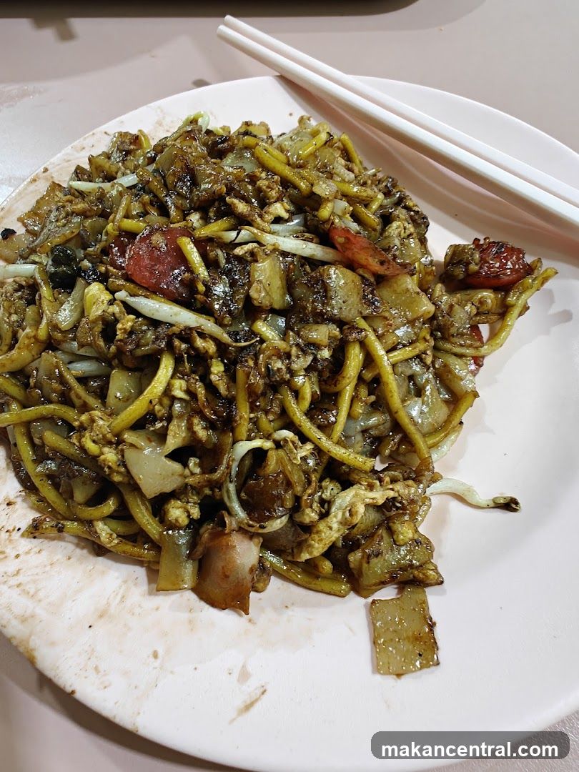Food Plate with Chopsticks