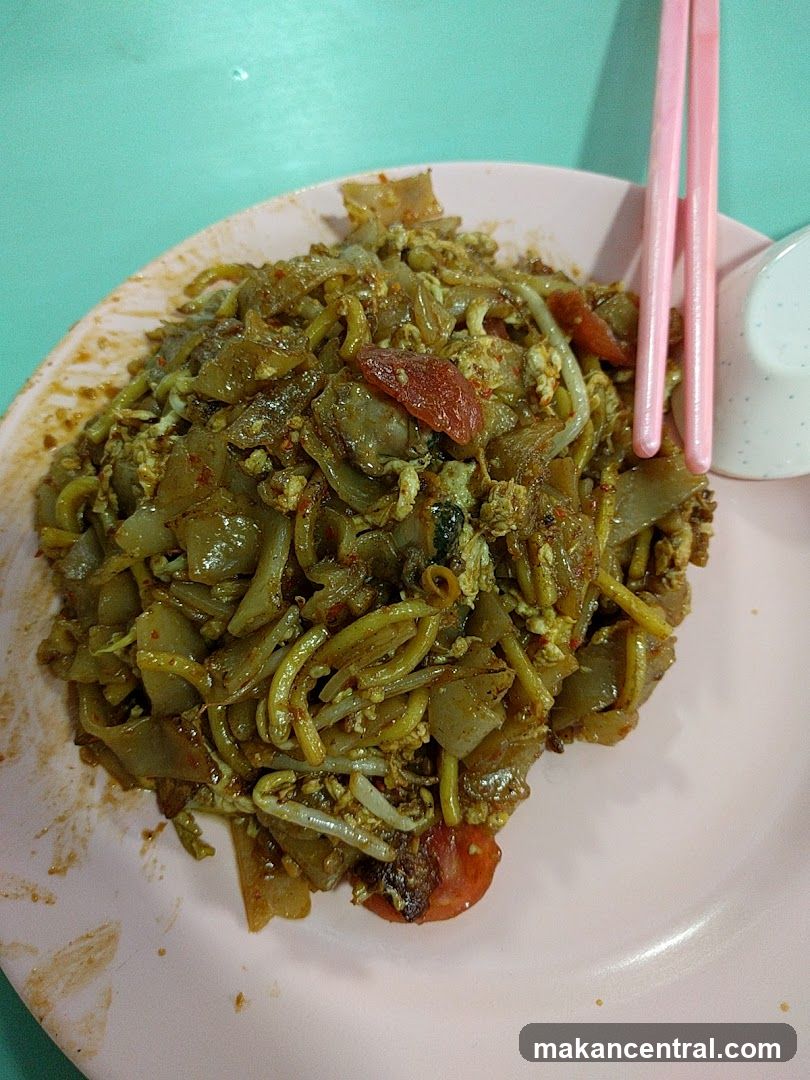 Food Plate with Noodles