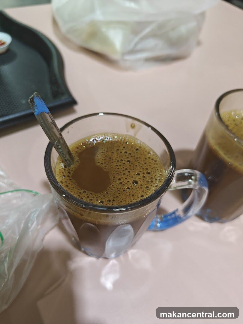 Tabletop with beverages