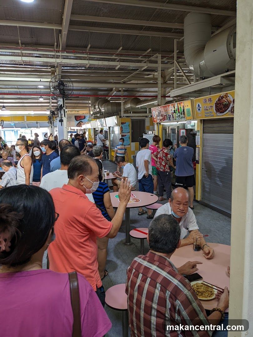Food court interior