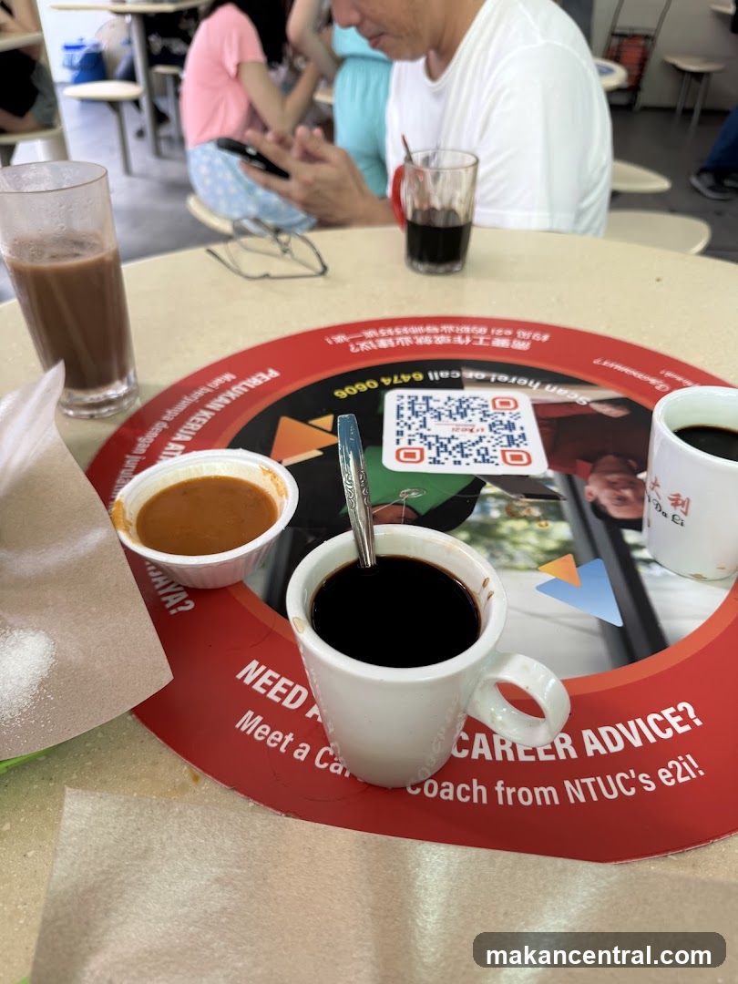 Café Interior Scene