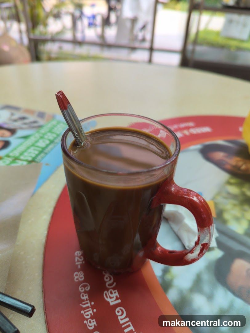 Coffee Cup on Table