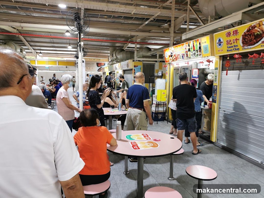 Food court interior