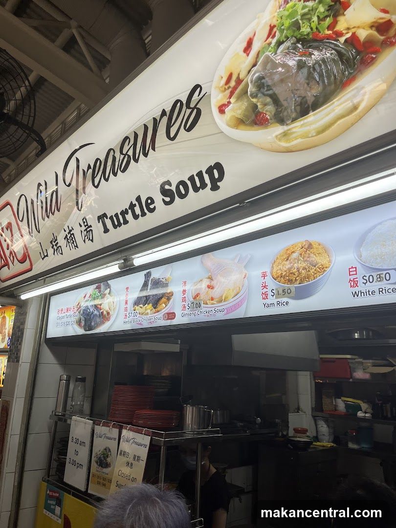 Wild Treasures Turtle Soup