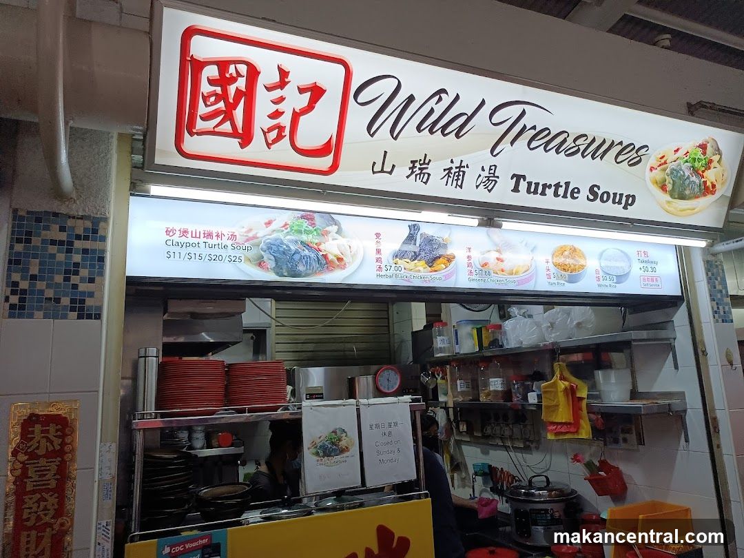 Wild Treasures Turtle Soup
