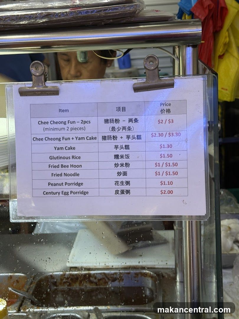Food Menu Board
