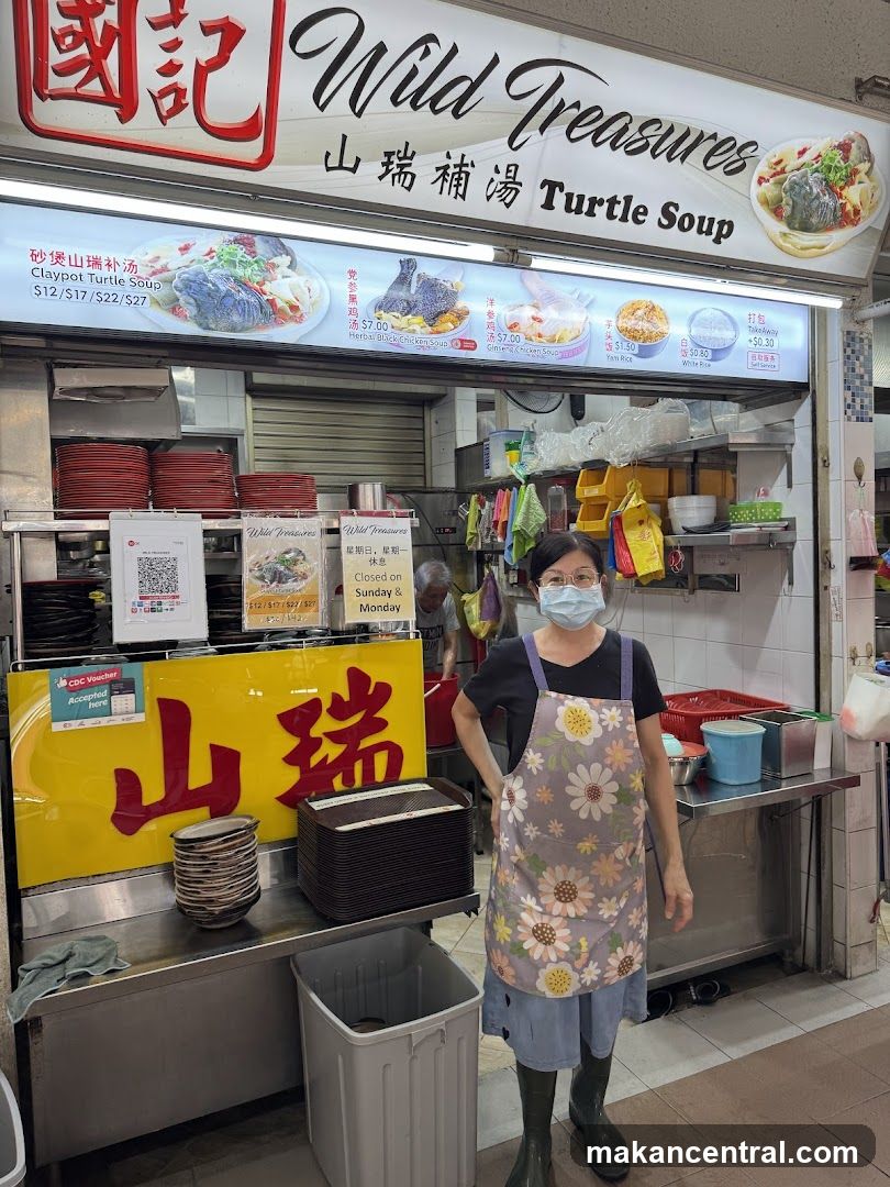Wild Treasures Turtle Soup stall