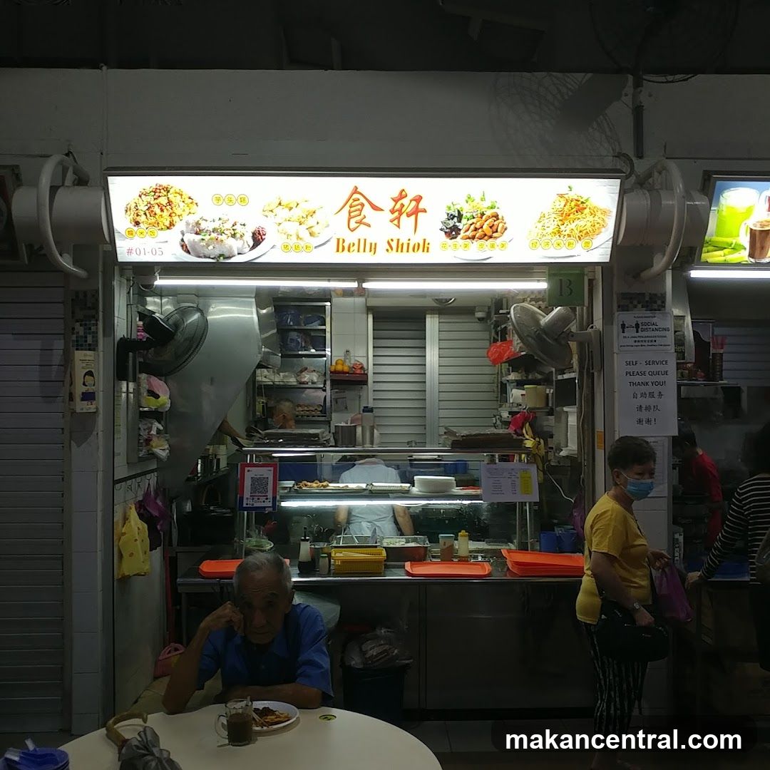 Belly Shiok