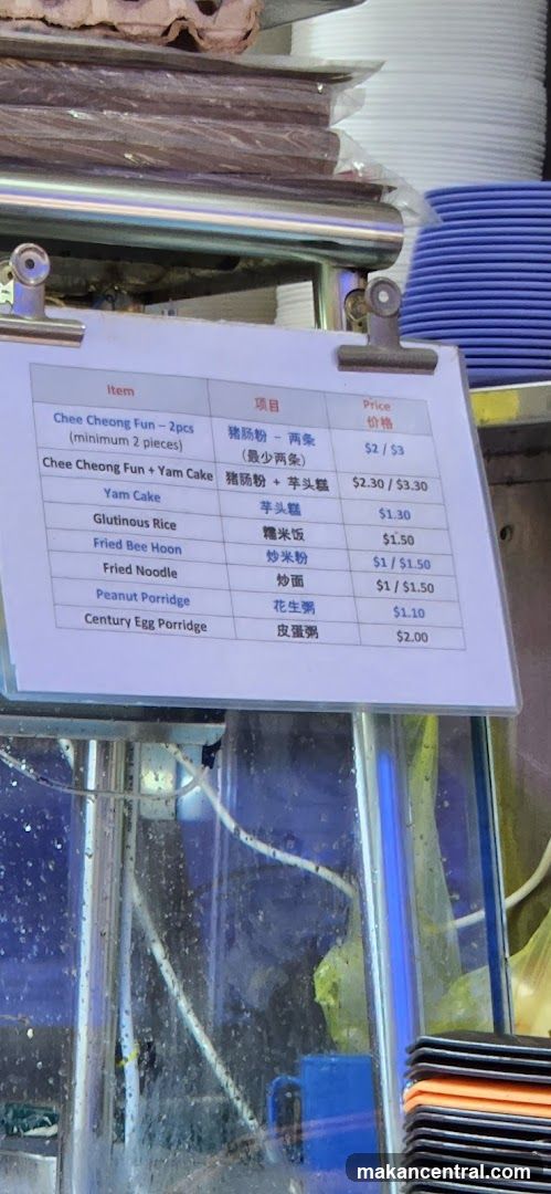 Food Menu Board