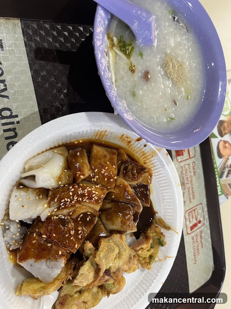 Food at eatery