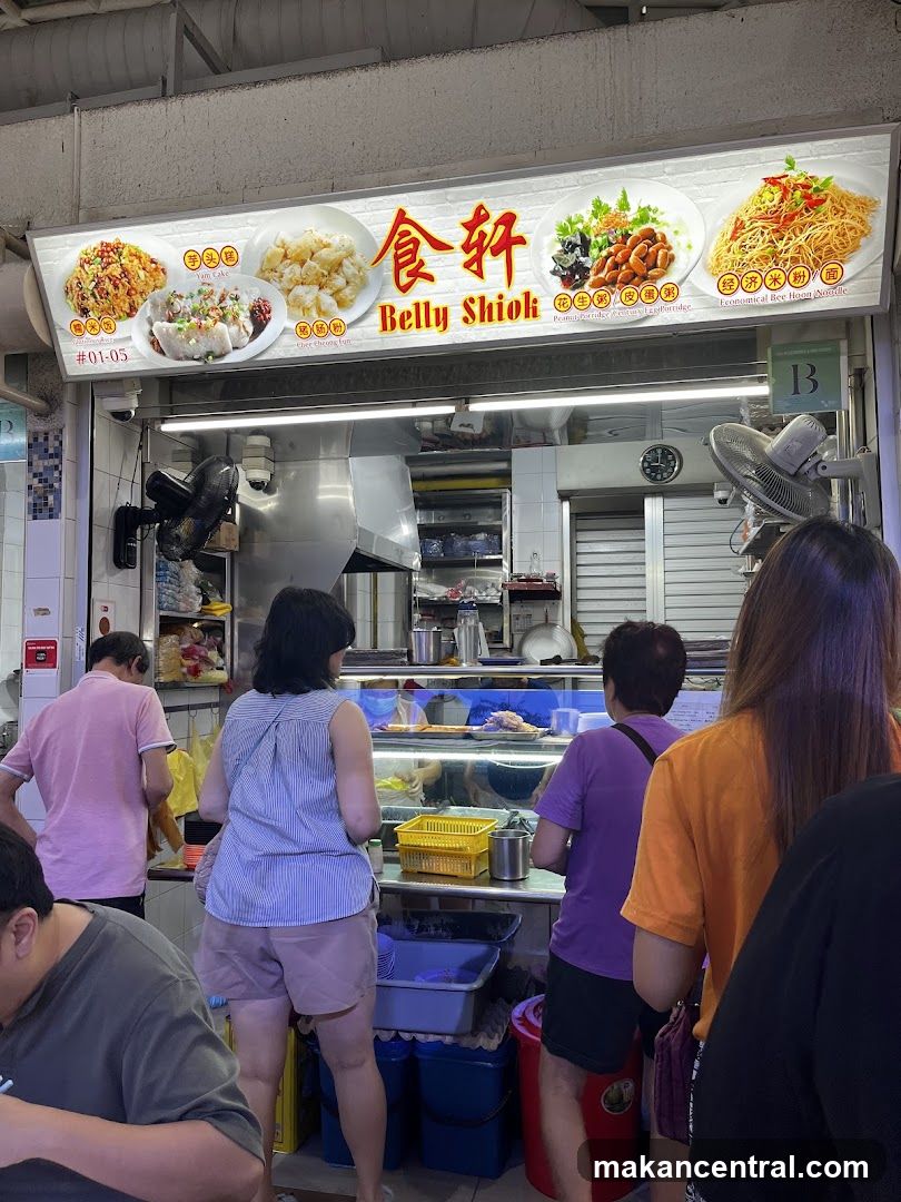Belly Shiok