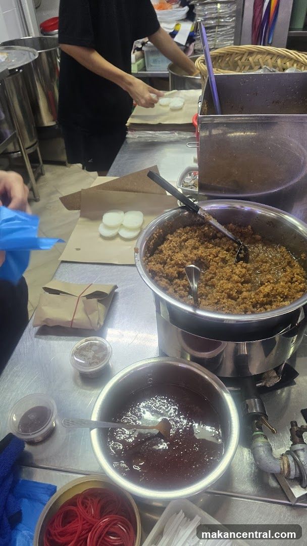 Food preparation area