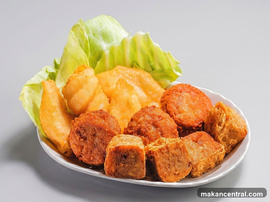Fried Food Plate