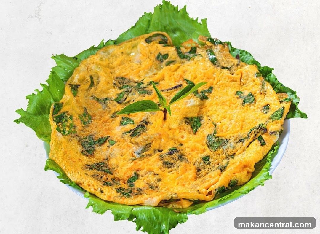 Egg Omelette with Herbs