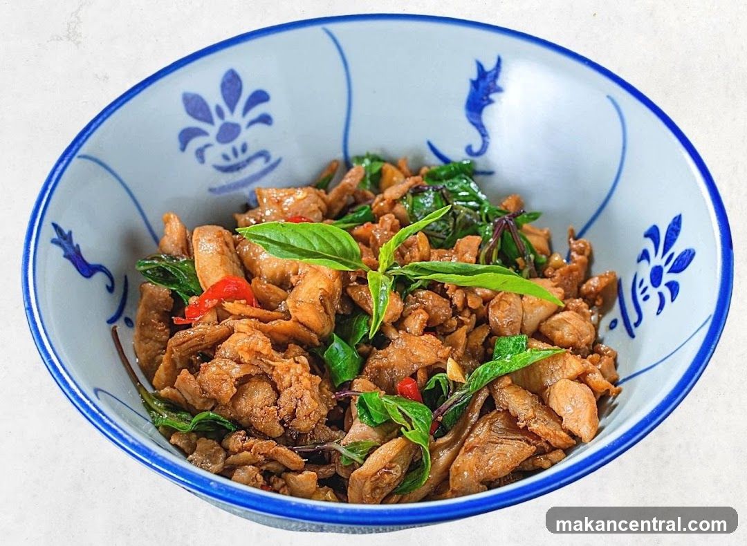 Food in a bowl