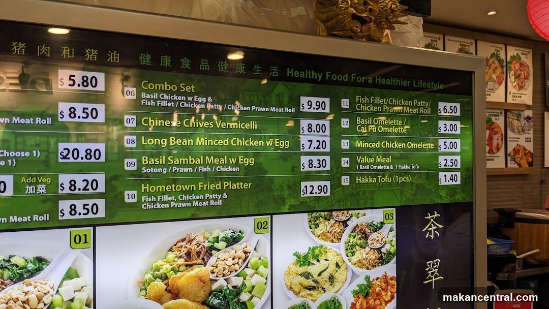 Restaurant Menu Board