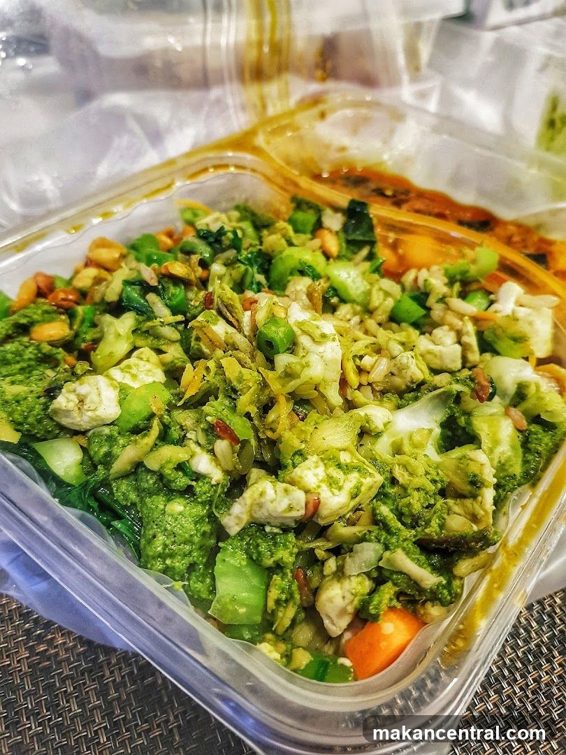 Food in container