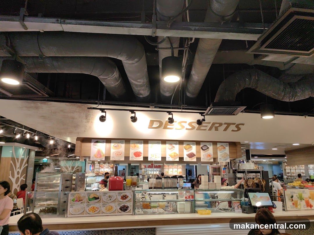Desserts Counter Interior