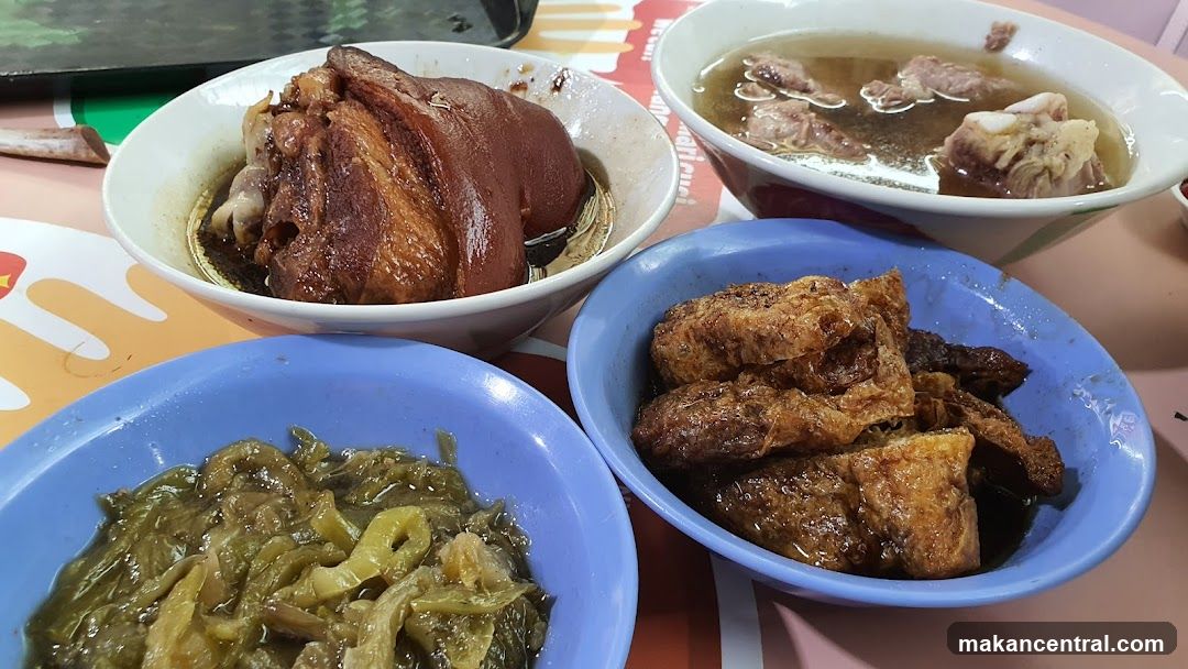 Hock Kee (Lor 8) Bak Kut Teh 福记(八巷)肉骨茶