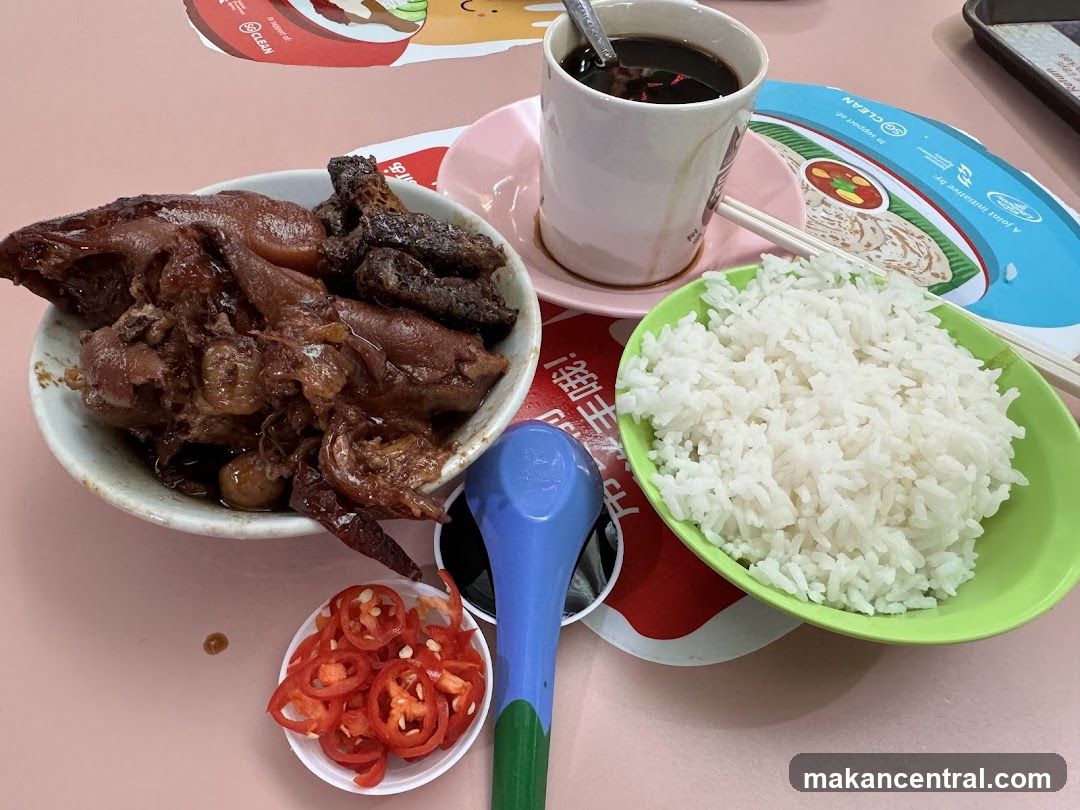 Hock Kee (Lor 8) Bak Kut Teh 福记(八巷)肉骨茶