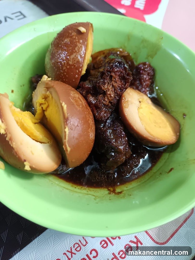 Food in a bowl
