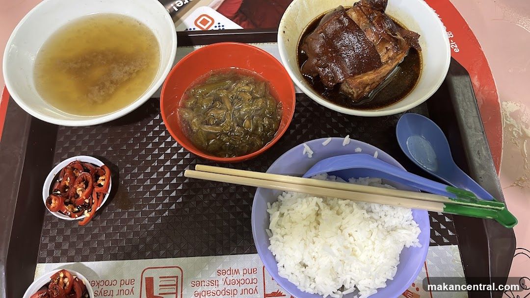 Food Tray at Eatery