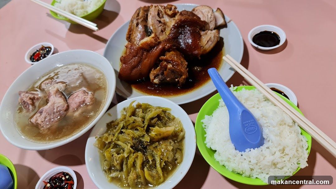 Food Spread on Table