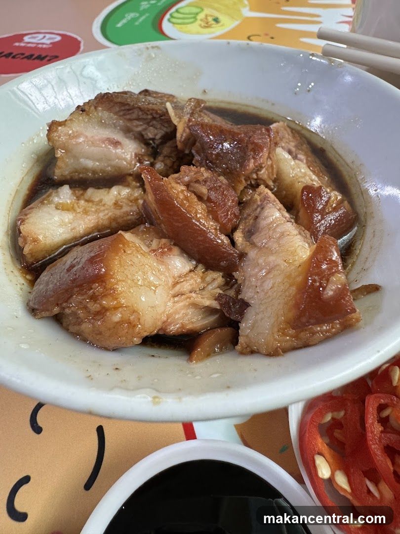 Food dish in bowl