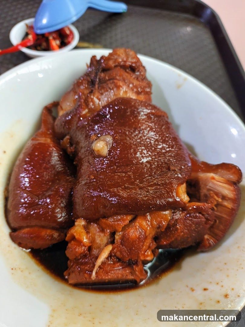Food Item on Plate