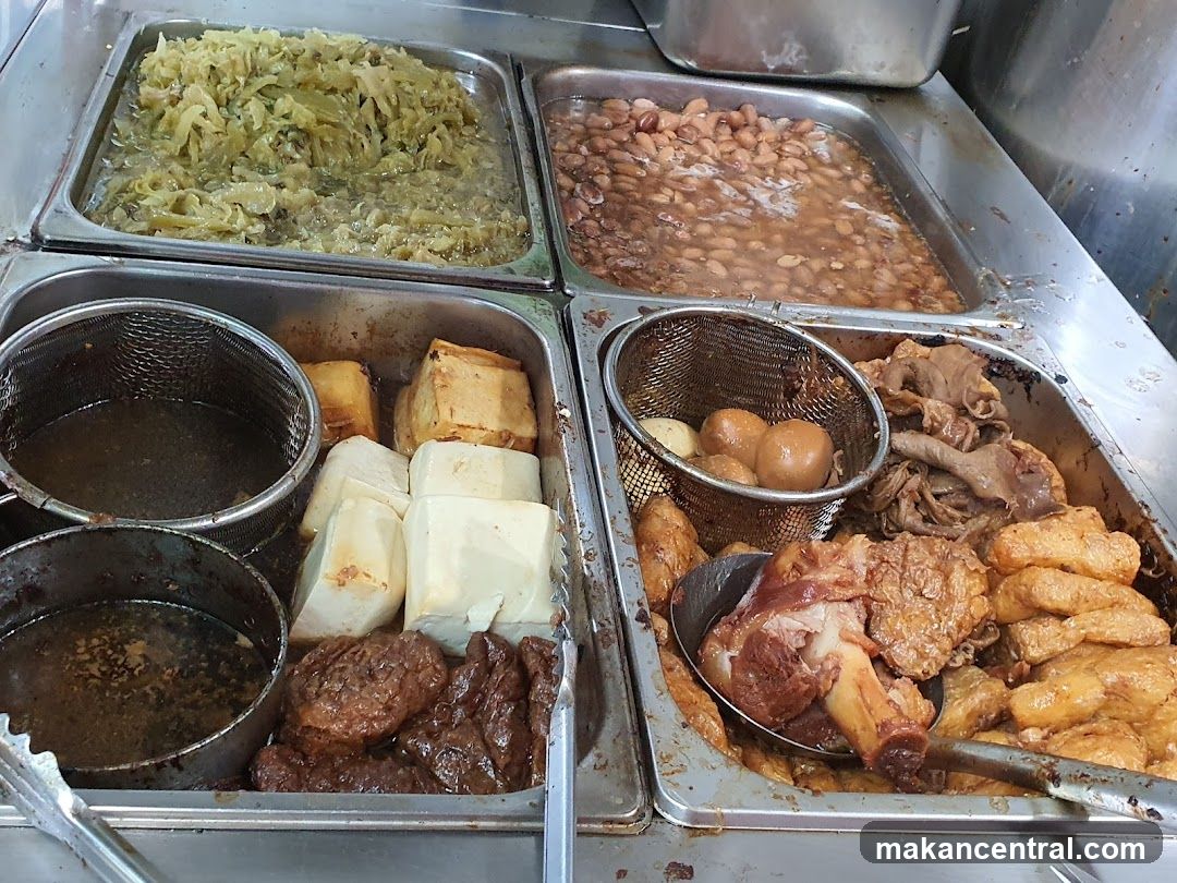 Food Display in a Restaurant